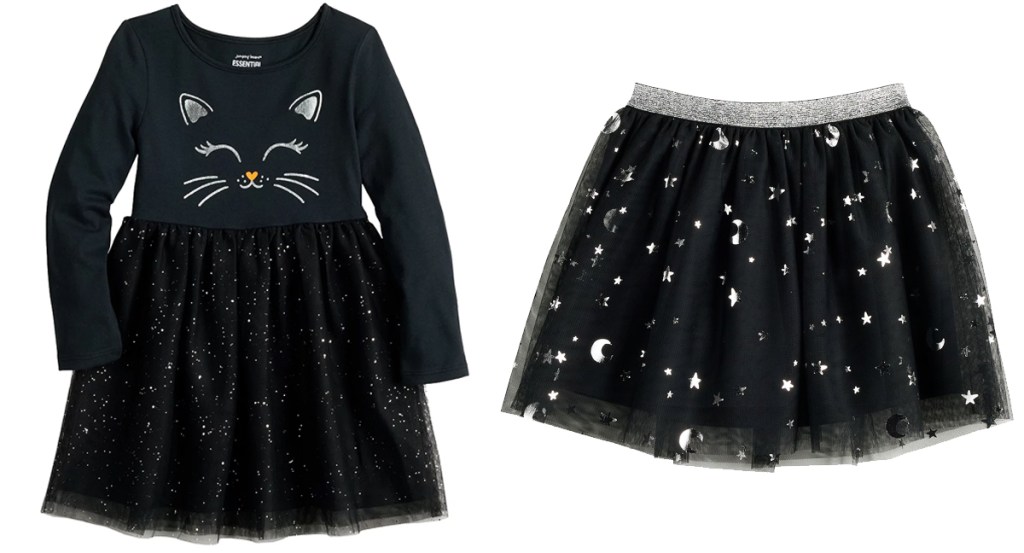 Kohl's Girls Fall & Halloween Clothing from 5 Tees, Leggings
