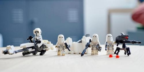 LEGO Star Wars Snowtrooper Battle Pack Just $15.99 on Amazon or Target.com (Regularly $20)