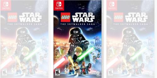 LEGO Star Wars: The Skywalker Saga Nintendo Switch Game Only $38.73 Shipped on Amazon or Walmart.com (Regularly $60)