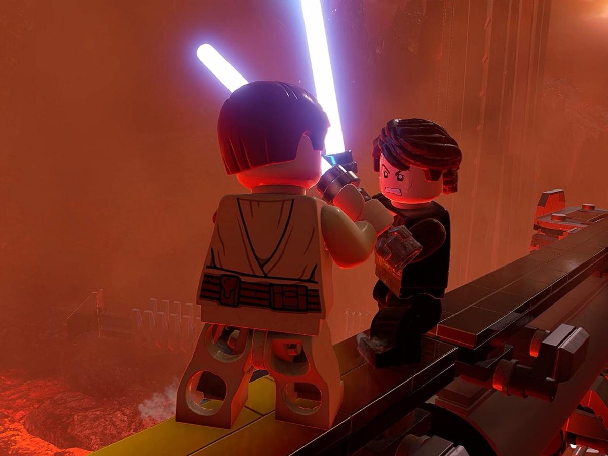 LEGO Star Wars: The Skywalker Saga for the Nintendo Switch