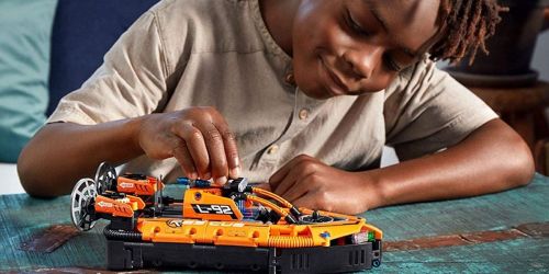 LEGO Technic Rescue Hovercraft Only $24 on Amazon