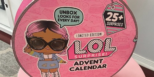 LOL Surprise #OOTD Advent Calendar Only $16.49 on Amazon (Regularly $31)
