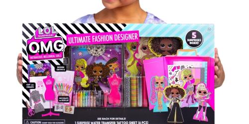LOL Surprise Ultimate Fashion Designer Set Only $10 on Walmart.com (Regularly $30)
