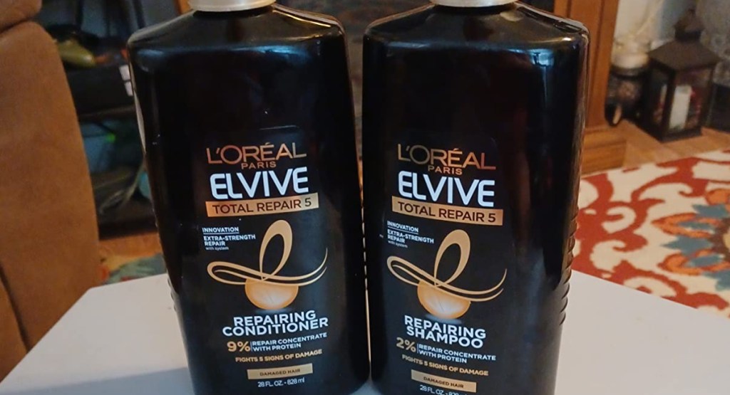 L'Oreal Elvive Total Repair 5 Shampoo and Conditioner 28oz Sets