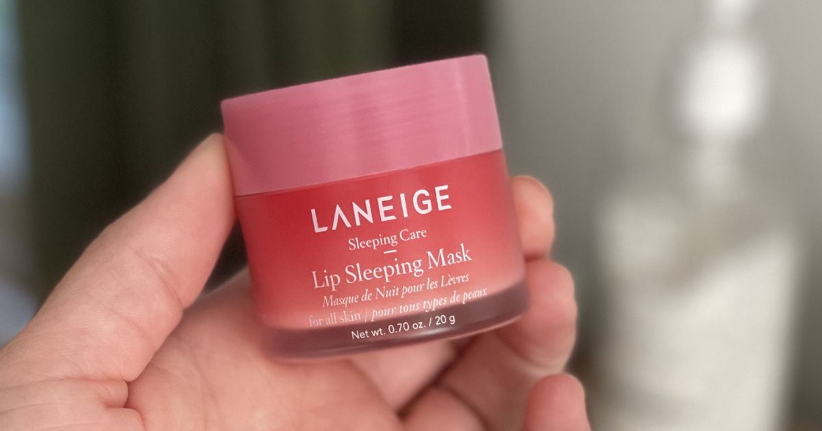 LANEIGE Lip Sleeping Mask Possibly Only $12.98 on Walmart.com (TikTok Favorite)