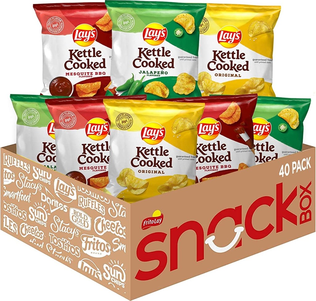 Lay's Kettle Cooked Chips