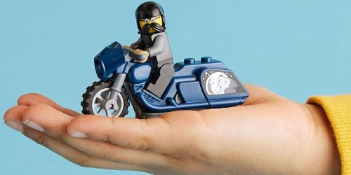 LEGO City Stuntz Touring Stunt Bike w/ Minifigure Only $5.99 on Amazon