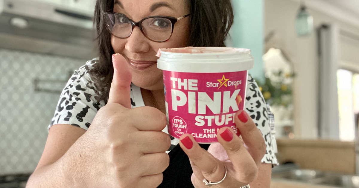 This Viral The Pink Stuff Cleaner Paste Has FINALLY Dropped in Price!
