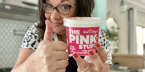 This Popular The Pink Stuff Cleaner Paste Really Works (And It’s ONLY $3.89 Shipped for Prime Members!)