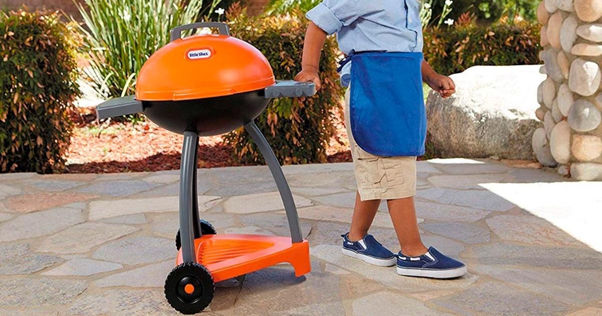 sizzle and serve kitchen little tikes