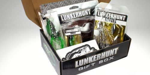 Lunkerhunt 7-Piece Fishing Lure Gift Box Only $10.98 on Walmart.com ($40 Value)