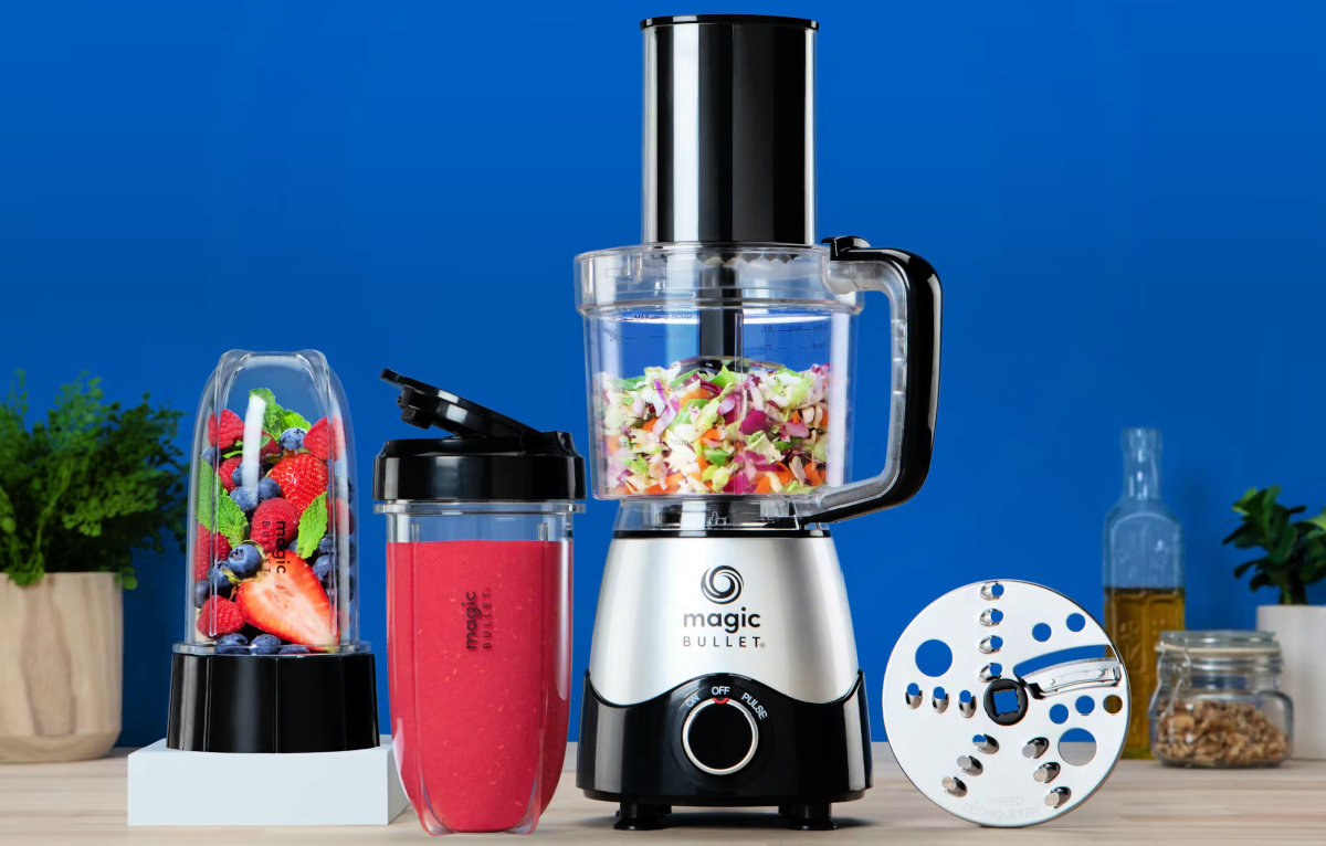 Magic Bullet Kitchen Express Blender & Food Processor from 55.99