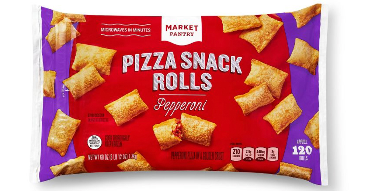 target Market Pantry Pizza Rolls 120 count 