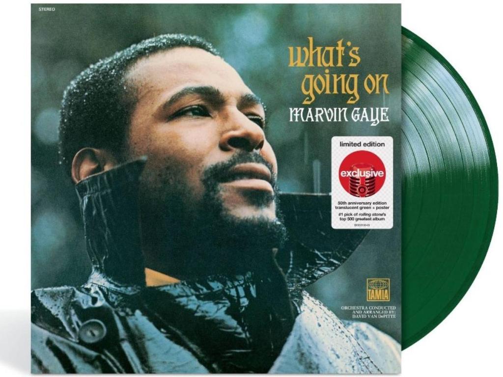 Marvin Gaye - What's Going On Vinyl