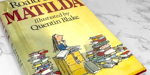 Matilda Hardcover Book Only $6.99 on Amazon (Regularly $18)