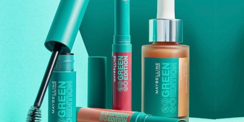 Maybelline Green Edition Balmy Lip Blush Only $1.49 Each After Cash Back at Walgreens