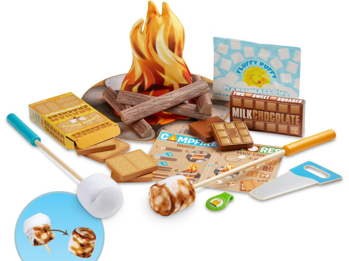 Up to 30% Off Melissa & Doug Toys on Target.com | S’Mores Set Only $12.49 + More!