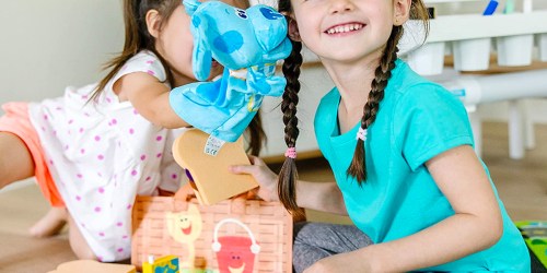 Melissa & Doug Blue’s Clues Hand Puppet Picnic Play Set Only $17.96 on Amazon (Regularly $43)