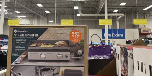 Sam’s Club Clearance Finds | Member’s Mark Tabletop Griddle Possibly Just $64.91 (Reg. $120) + More