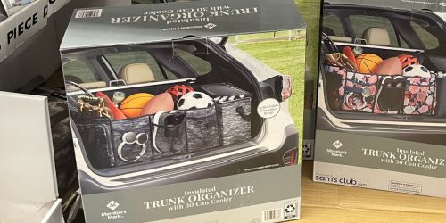 Sam’s Club Insulated Trunk Organizer w/ 30-Can Cooler Only $19.98 (In-Store & Online)
