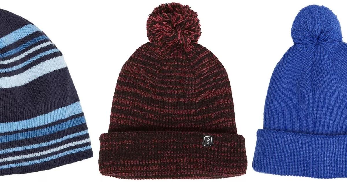 PGA Men's Beanies Just $3.60 on Kohl's 
