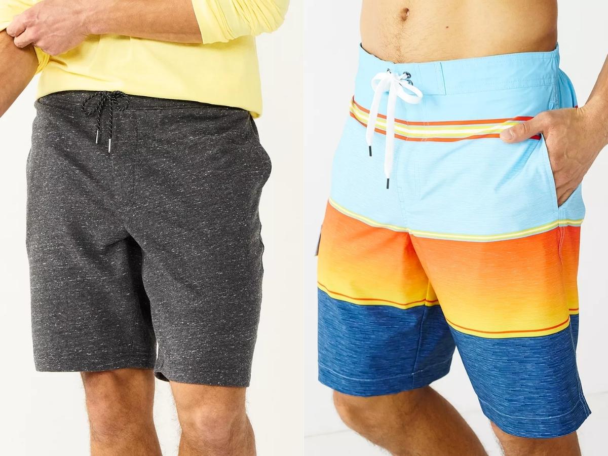Sonoma Goods for Life Men's 7" Shorts and Swim Trunks