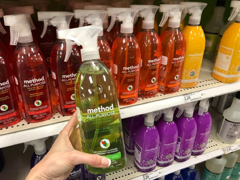 Method All-Purpose Cleaner Spray Just $2.72 Shipped on Amazon