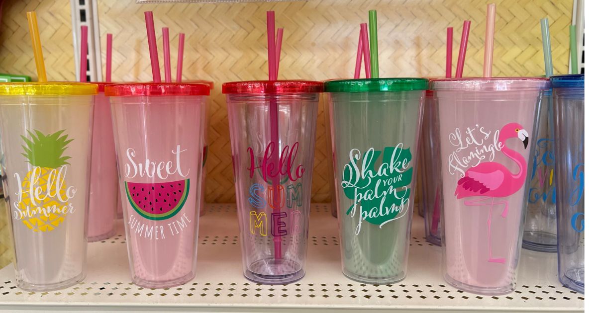 Celebrate It 24oz. Color Changing Tumblers