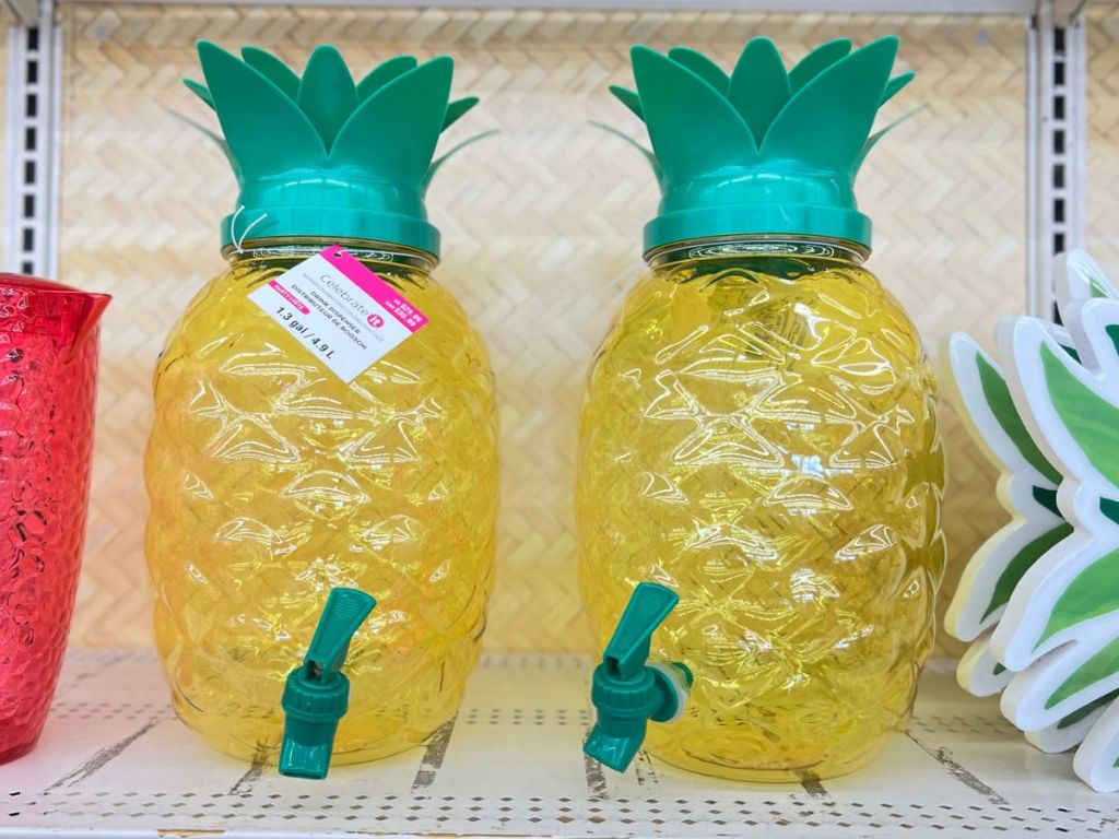 Celebrate It Pineapple Drink Dispenser