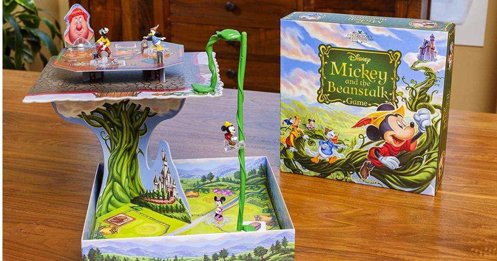 Mickey and Beanstalk Game