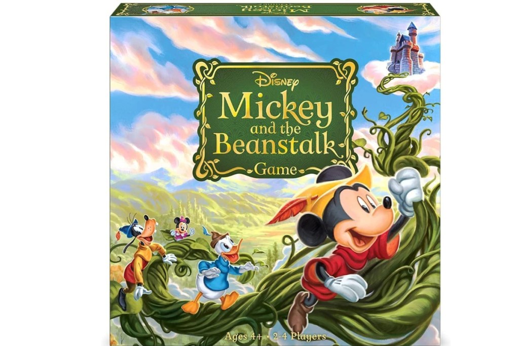 Mickey and the Beanstalk game