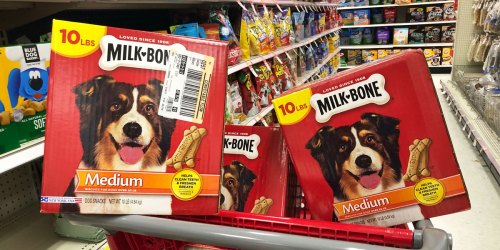 Milk-Bone Dog Treats 10-Pound Box Only $13.82 Shipped on Amazon