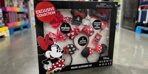 Disney Minnie Mouse Travel Accessory Set Possibly Only $9.81 at Sam’s Club (Regularly $25)