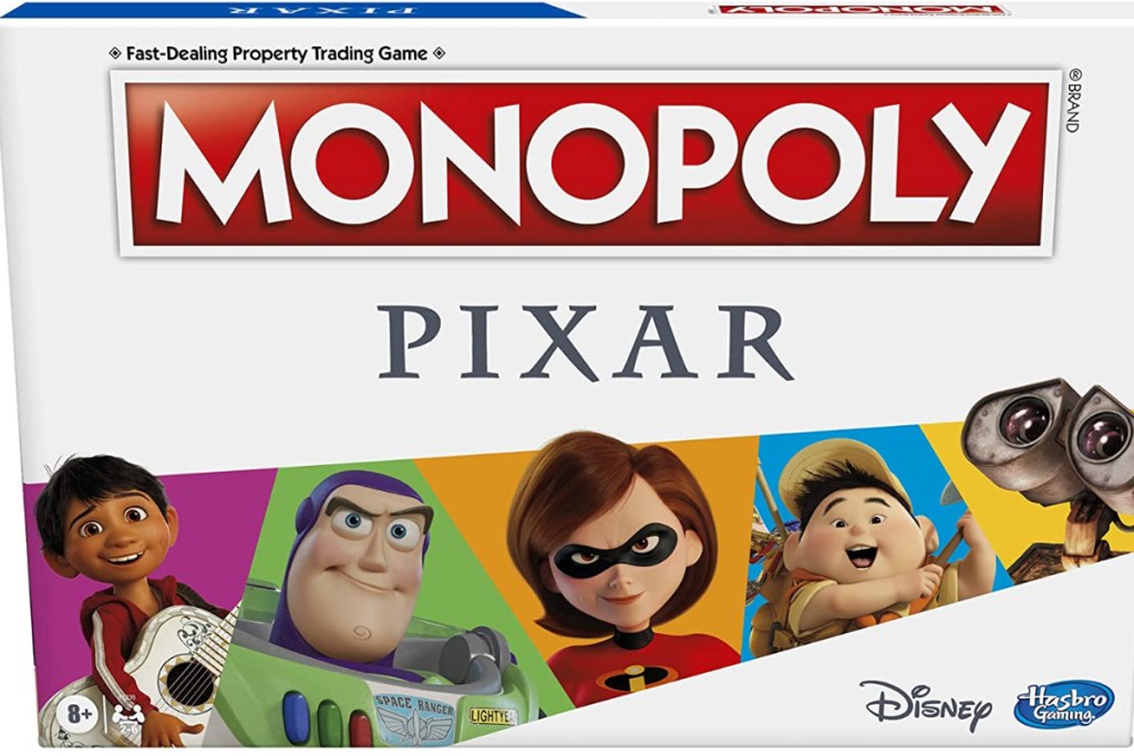 Monopoly Pixar