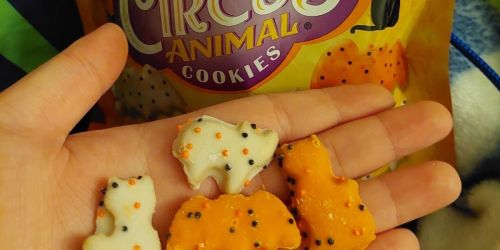Mother’s Circus Animal Halloween Cookies 30-Count Only $10.69 on Amazon