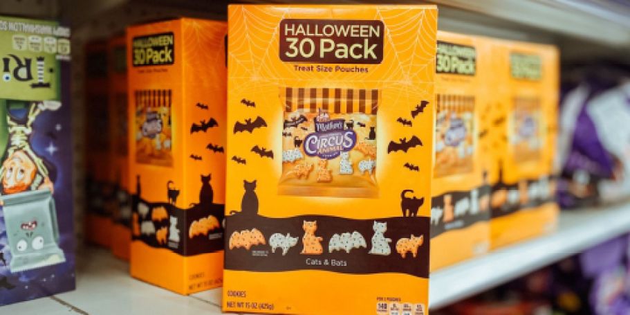 Mother’s Circus Animal Halloween Cookies 30-Count Only $9.62 on Amazon