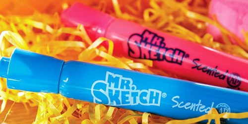 70% Off Amazon Office & School Supplies | Mr. Sketch Scented Markers 22-Count Only $11.99 Shipped