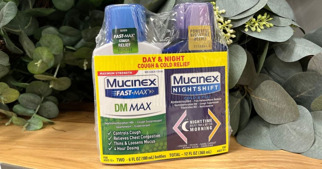 Mucinex DM Bundle
