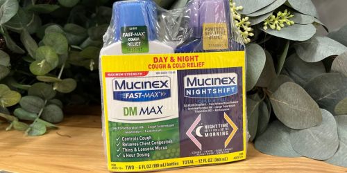 Up to 40% Off Mucinex & Delsym Products + Free Shipping for Amazon Prime Members