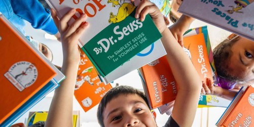 Dr. Seuss Book Club | Score 3 Hardcover Books for Just $2 Shipped + FREE Backpack!