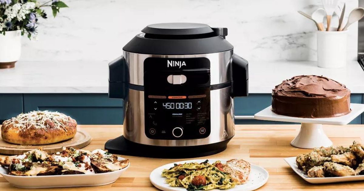 Ninja Foodi 14-in-1 6.5qt Pressure Cooker Steam Fryer w/ SmartLid
