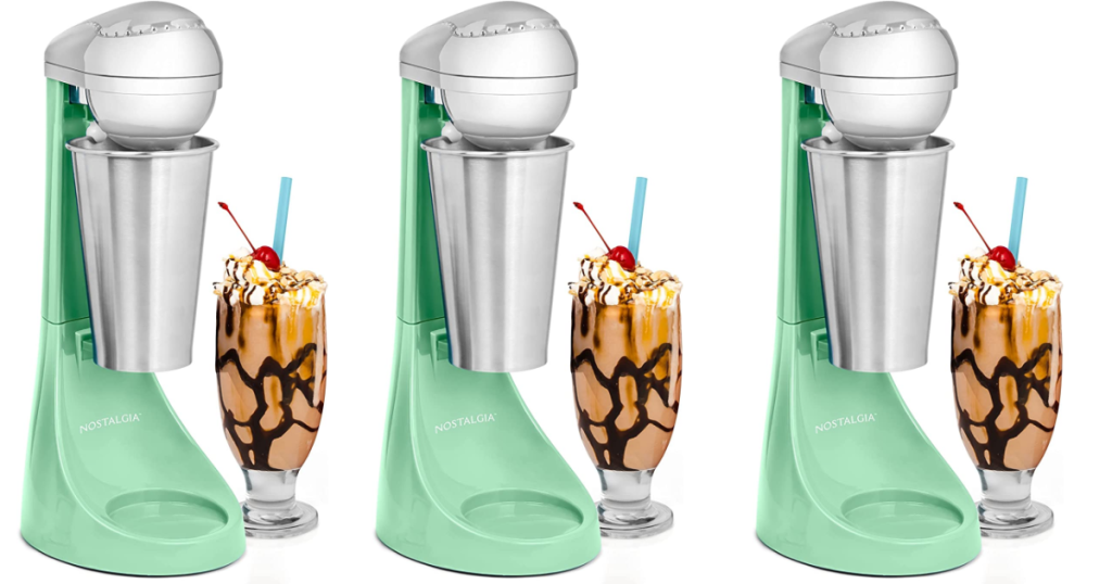 Nostalgia Two-Speed Electric Milkshake Maker