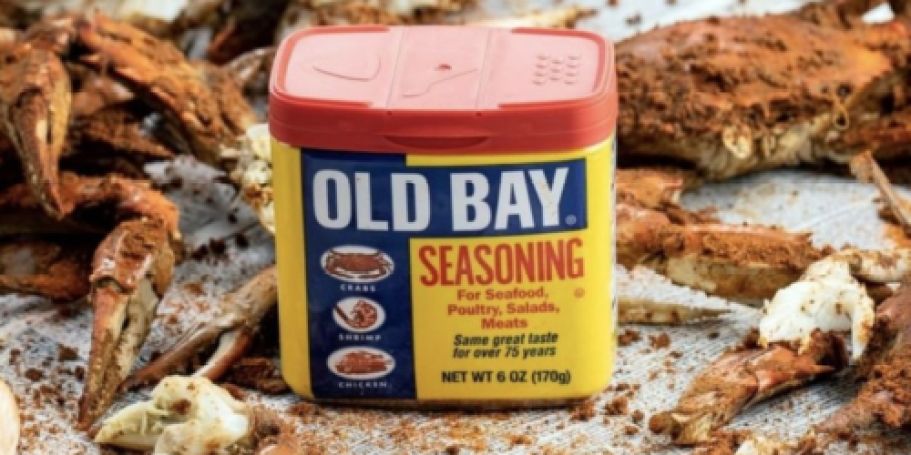 Old Bay Seasoning 6oz Only $3.58 Shipped on Amazon | Great on Seafood, Fries & More!