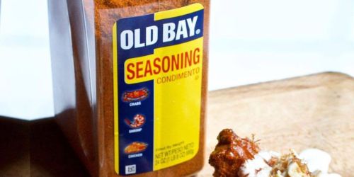 Old Bay Seasoning 24oz Container Only $5.99 Shipped on Amazon | Great on Seafood, Fries & More!