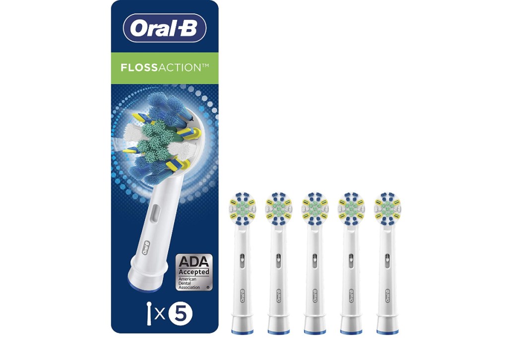 Oral B Floss Action Brush Heads