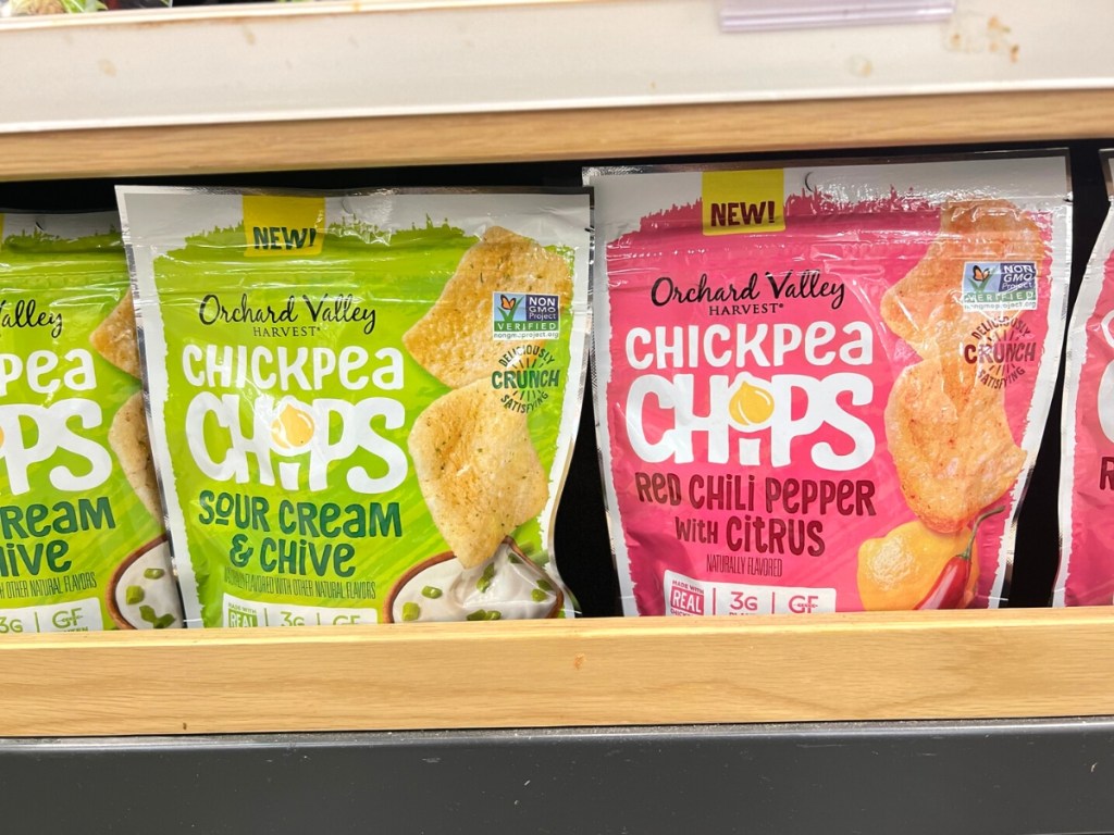 Orchard Valley Harvest Chickpea Chips
