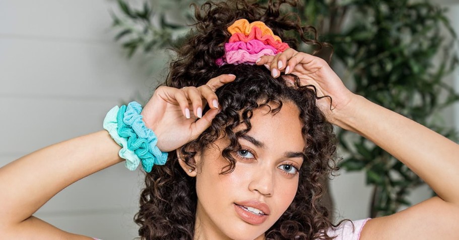 HUGE Scunci Scrunchies 36-Pack Only $6.17 Shipped for Amazon Prime Members