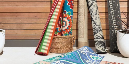 Kohl’s 6.5’x9′ Outdoor Rugs Only $57.59 Shipped (Regularly $180)