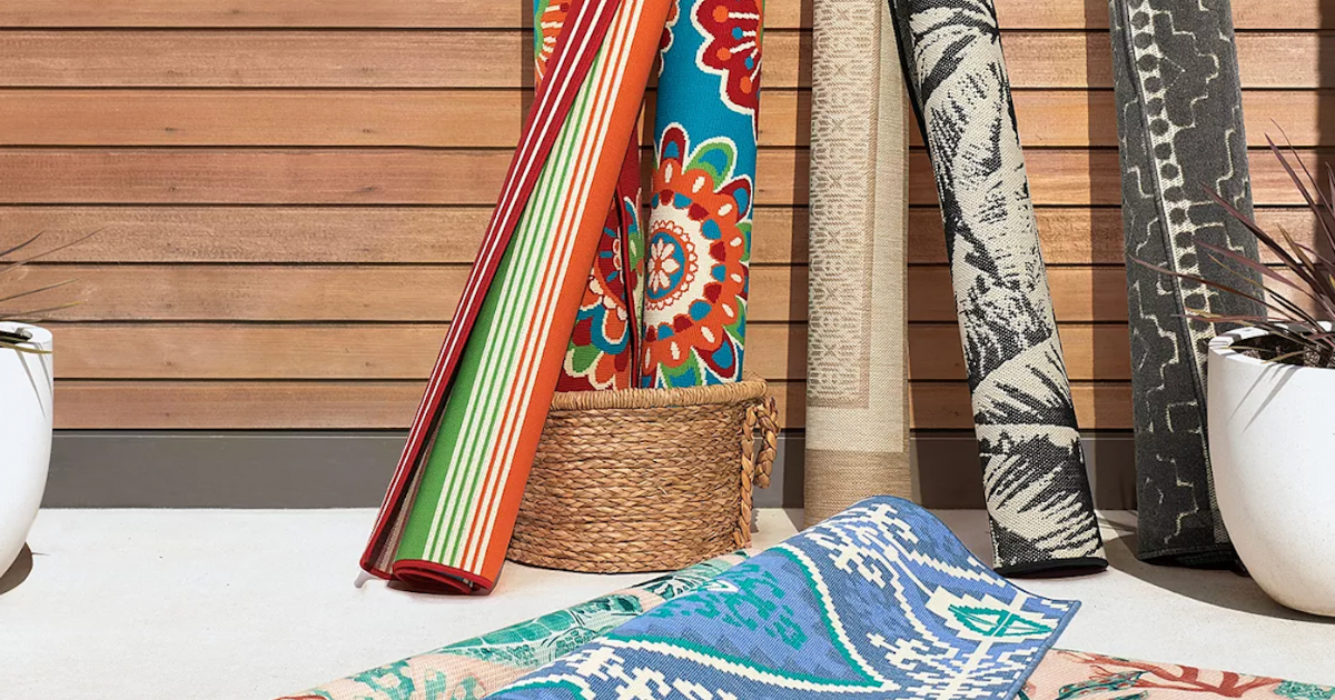 Kohl's Outdoor Area Rugs from Just $28.79 (Regularly $80) | Hip2Save