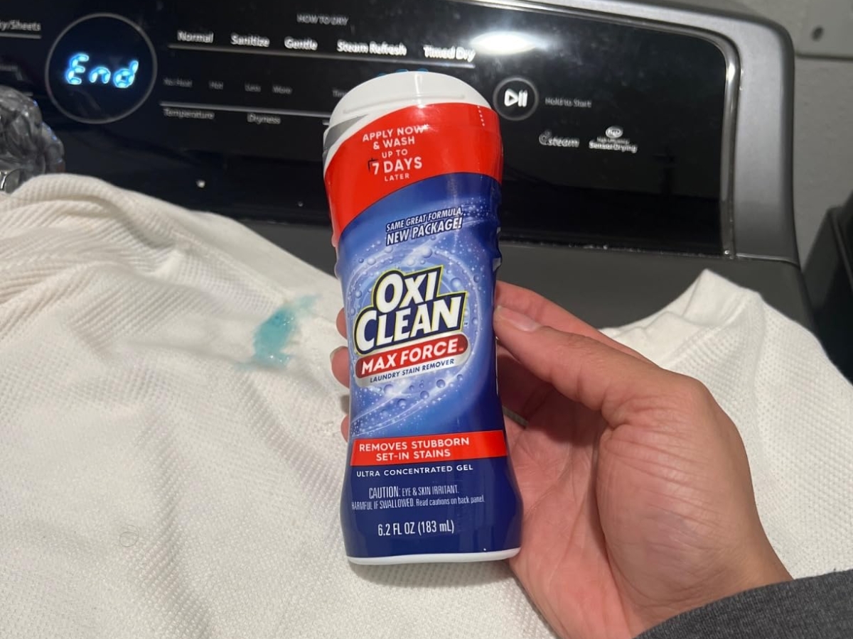 OxiClean Stain Removers Only $1.99 at CVS (Reg. $5)